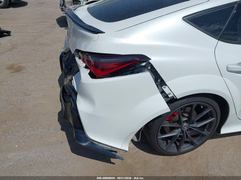 ACURA INTEGRA 2024 VIN 19UDE5G96RA002705