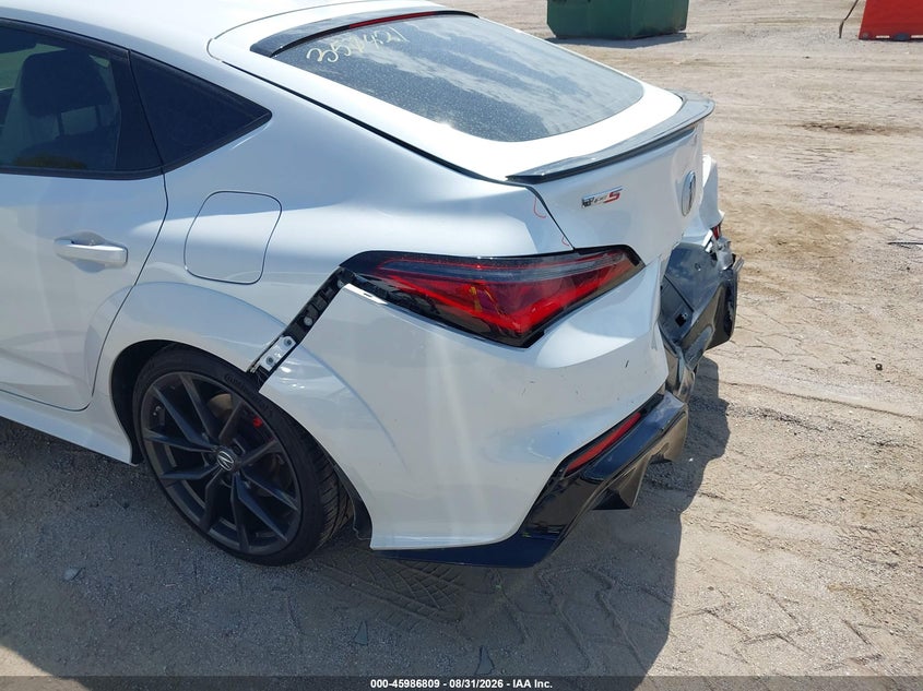 ACURA INTEGRA 2024 VIN 19UDE5G96RA002705
