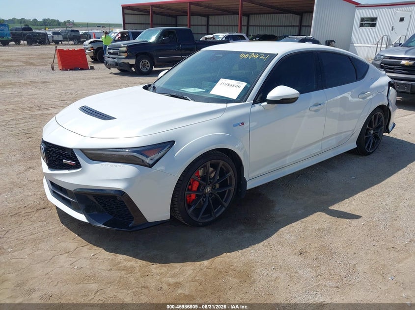 ACURA INTEGRA 2024 VIN 19UDE5G96RA002705