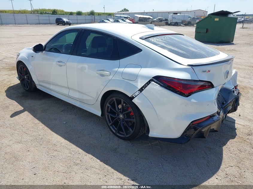 ACURA INTEGRA 2024 VIN 19UDE5G96RA002705