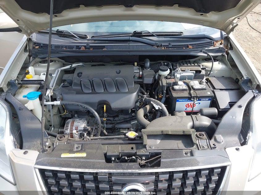 NISSAN SENTRA 2009 VIN 3N1AB61E69L660624
