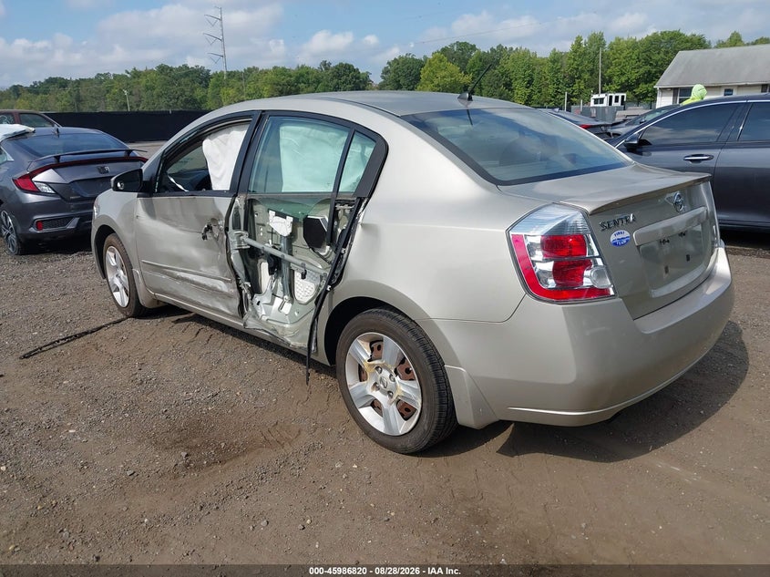NISSAN SENTRA 2009 VIN 3N1AB61E69L660624