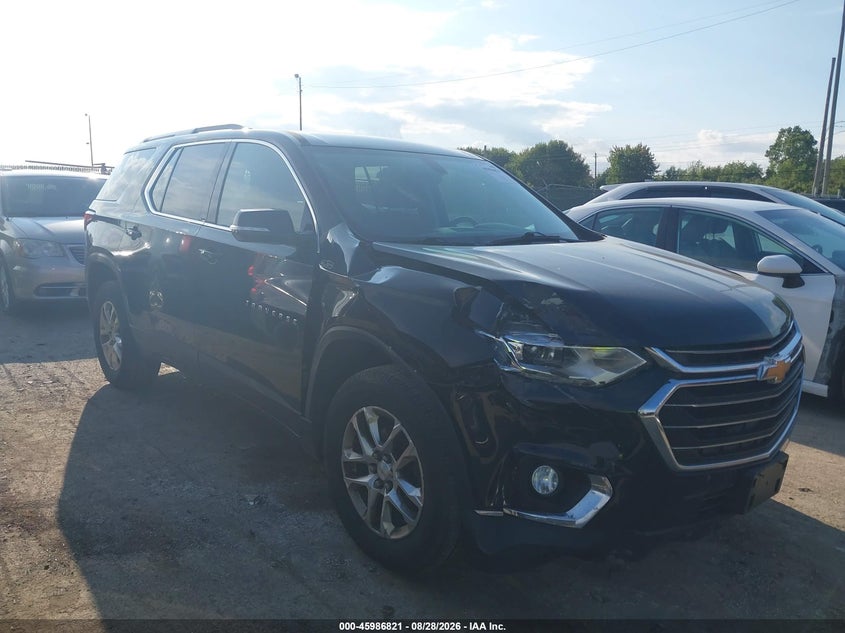 Vin: 1gnergkw0jj134631, lot: 46486094, chevrolet traverse 1lt 20181