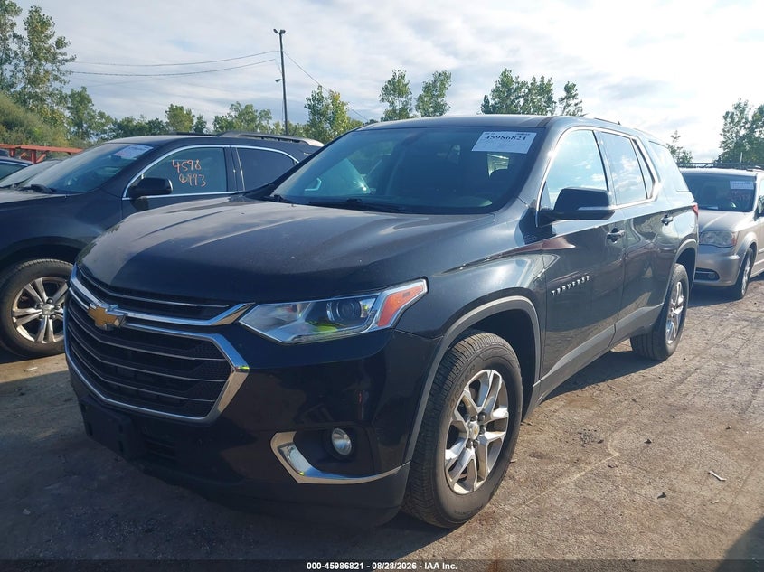 2018 CHEVROLET TRAVERSE auction photo 2