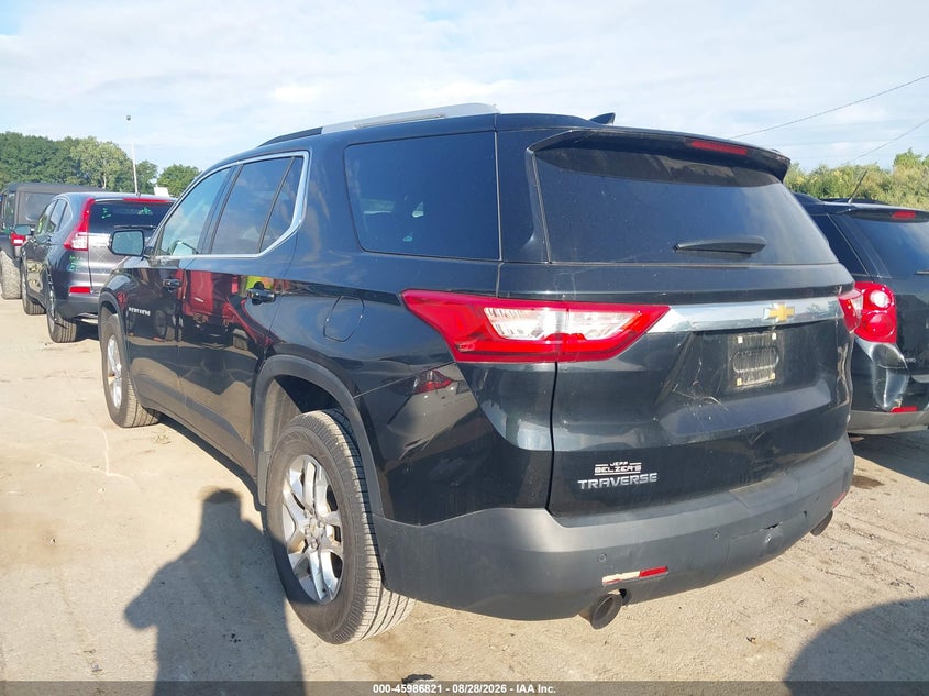 2018 CHEVROLET TRAVERSE auction photo 3