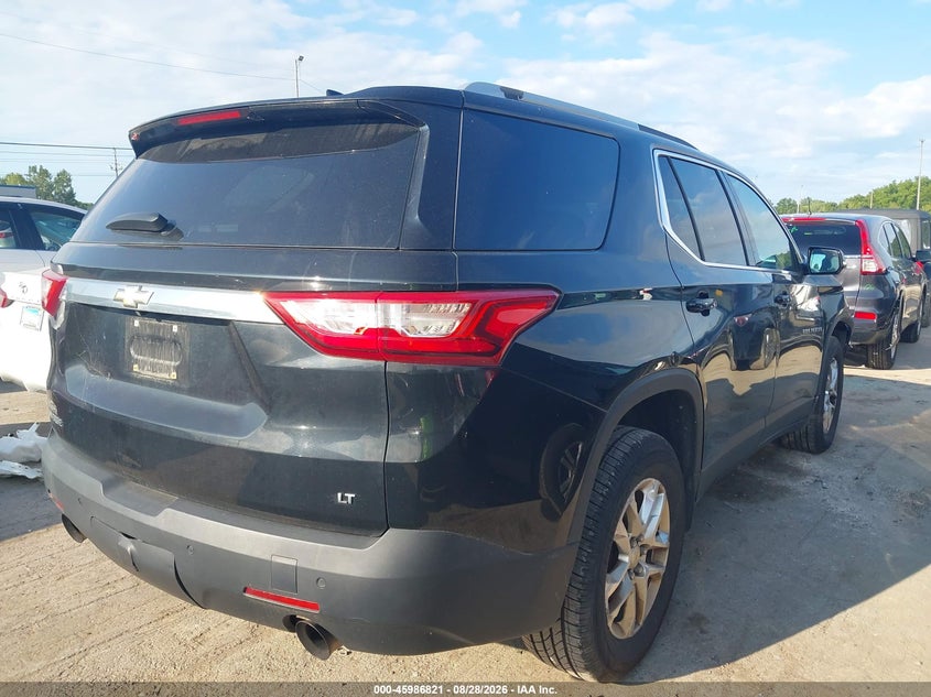 2018 CHEVROLET TRAVERSE auction photo 4
