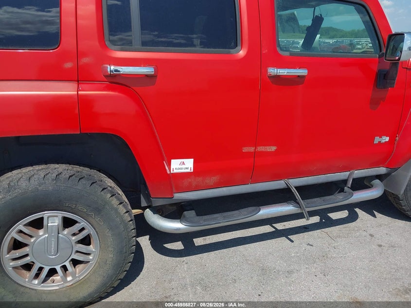 HUMMER H3 SUV 2008 VIN 5GTEN63LX88199113