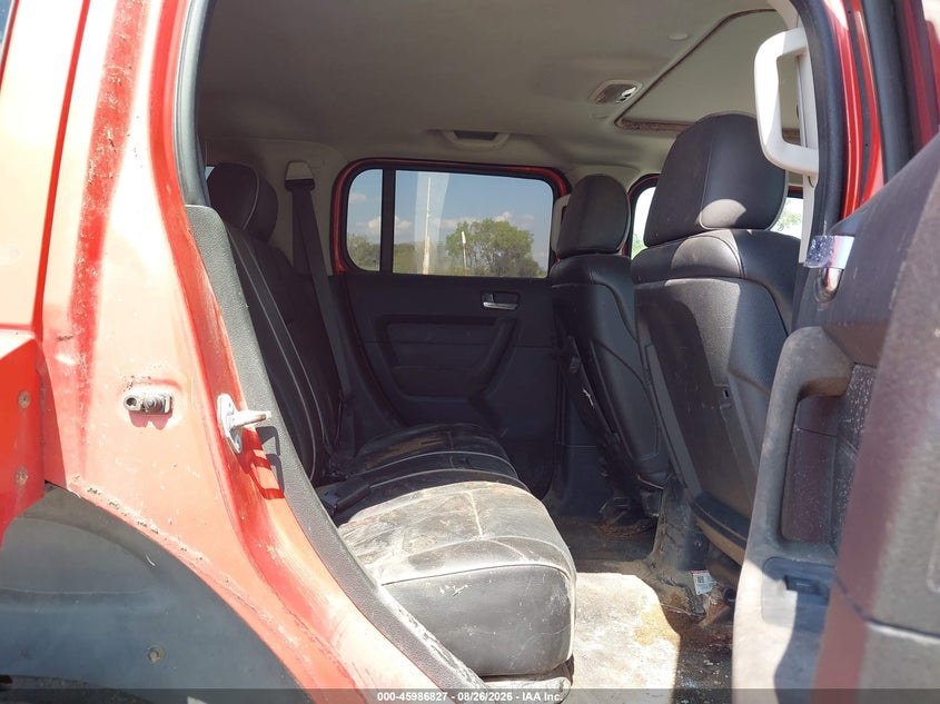 HUMMER H3 SUV 2008 VIN 5GTEN63LX88199113
