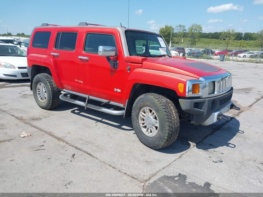 2008 HUMMER H3 SUV auction photo 1