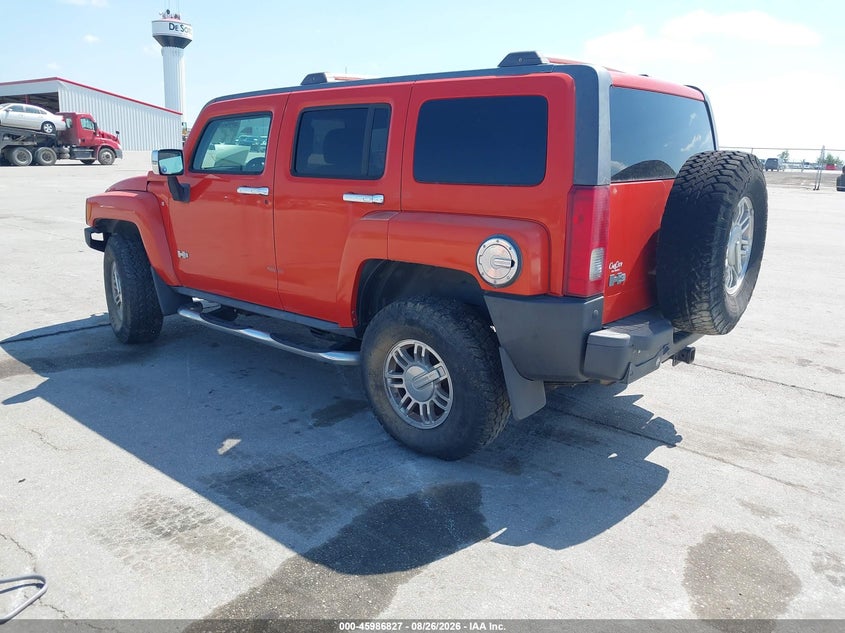 2008 HUMMER H3 SUV auction photo 3