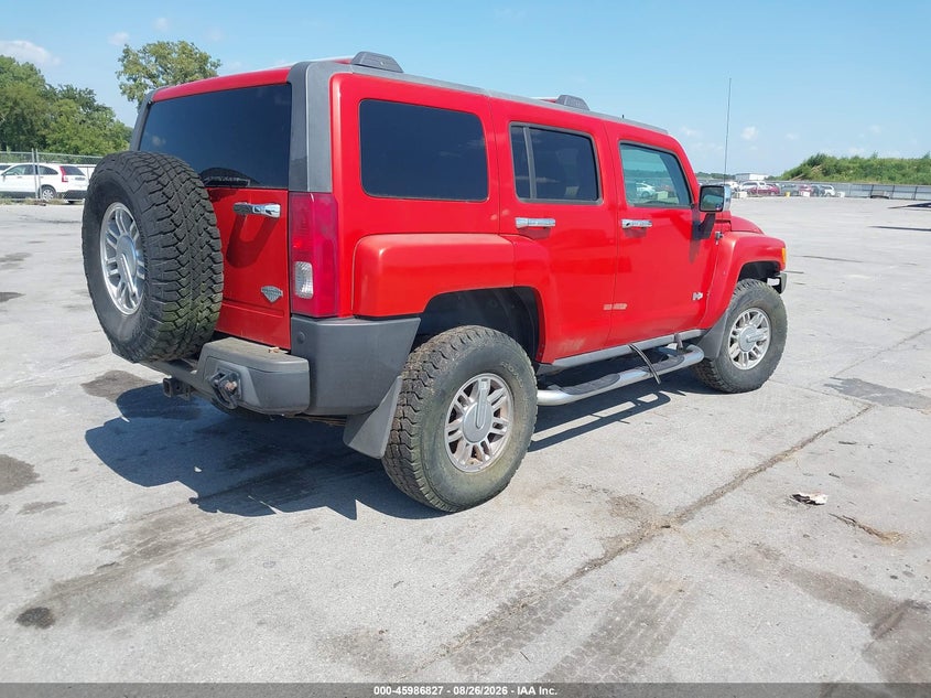 2008 HUMMER H3 SUV auction photo 4
