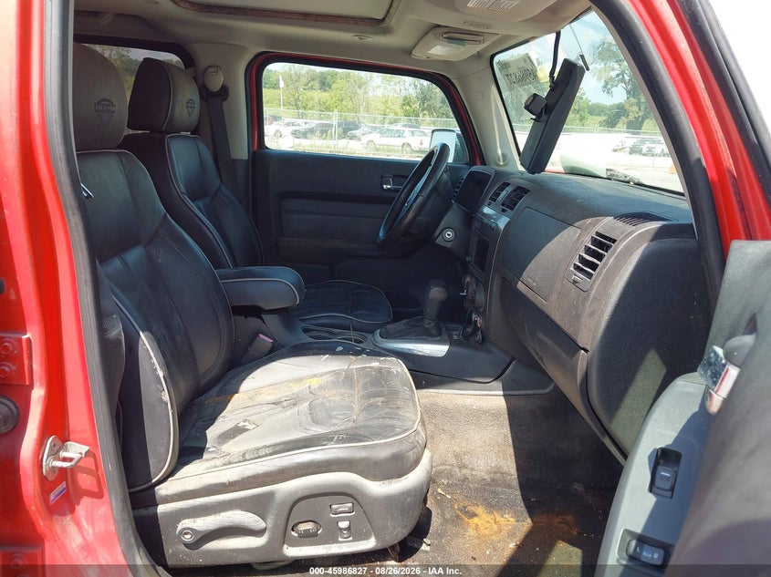 2008 HUMMER H3 SUV auction photo 5