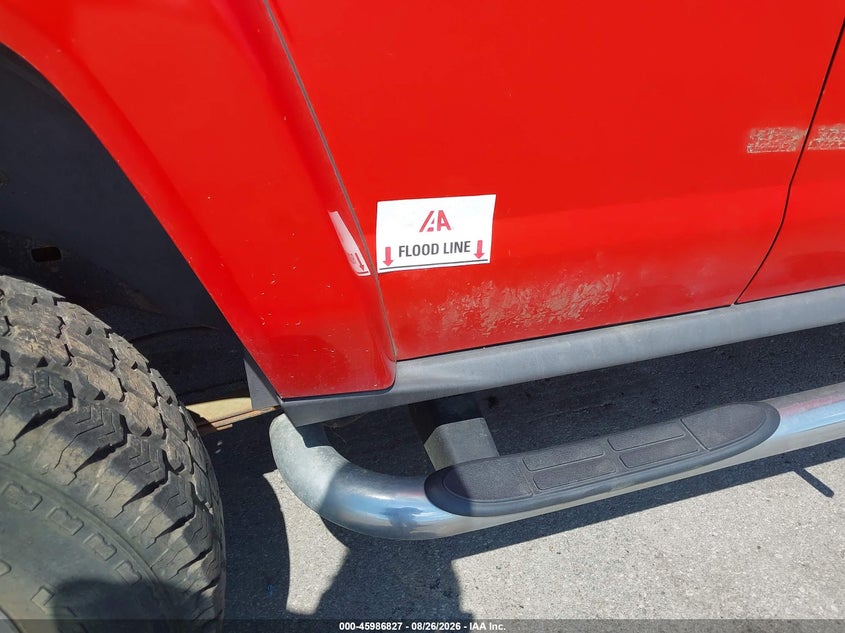 2008 HUMMER H3 SUV auction photo 6