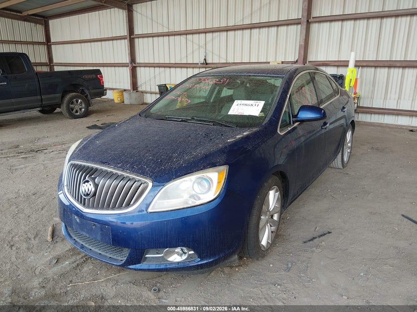 Vin: 1g4pr5sk2d4150833, lot: 46486104, buick verano convenience group 20132