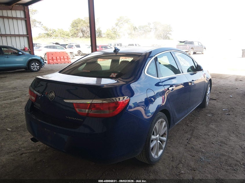 Vin: 1g4pr5sk2d4150833, lot: 46486104, buick verano convenience group 20134