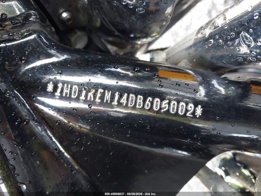 HARLEY-DAVIDSON FLHTK 2013