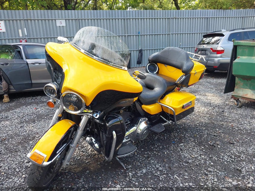 HARLEY-DAVIDSON FLHTK 2013
