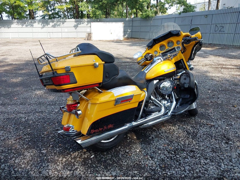 HARLEY-DAVIDSON FLHTK 2013