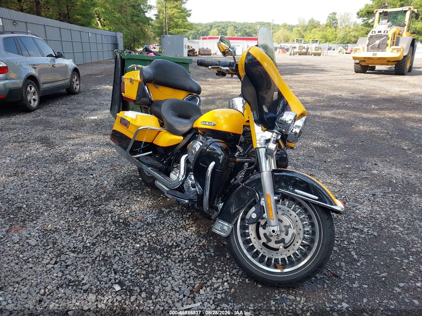 2013 Harley-davidson Flhtk