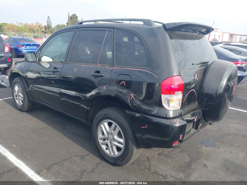 2002 TOYOTA RAV4 auction photo 3