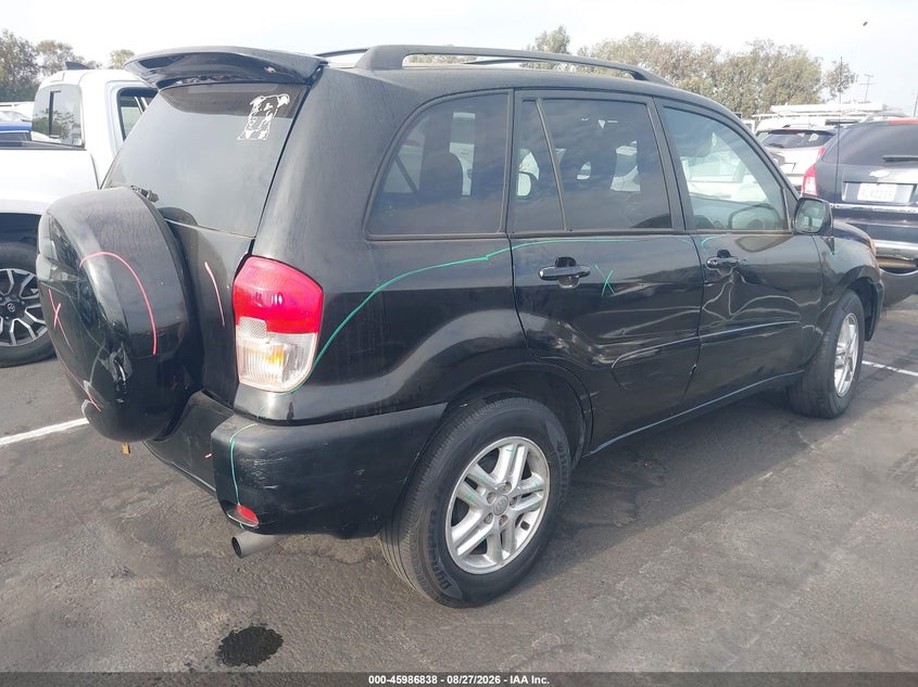 2002 TOYOTA RAV4 auction photo 4