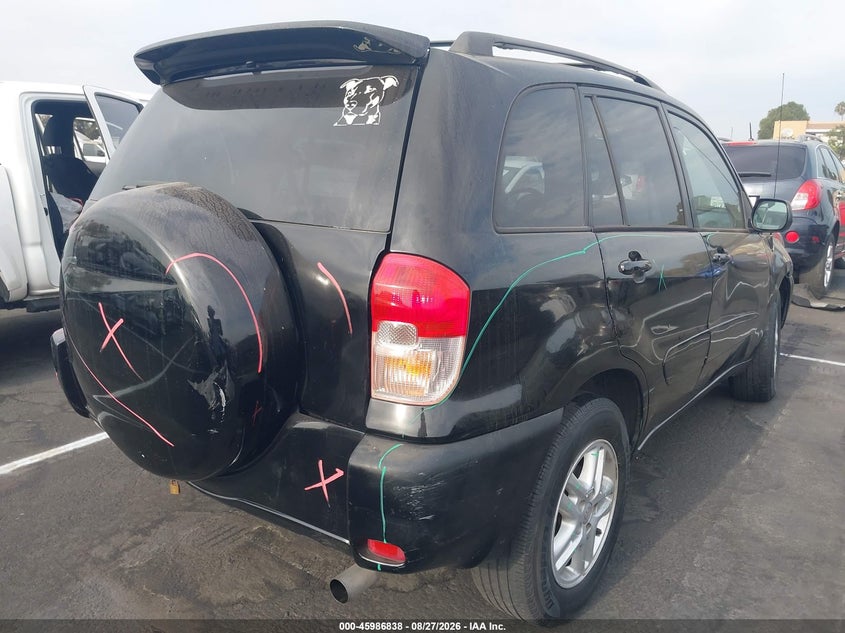 2002 TOYOTA RAV4 auction photo 6