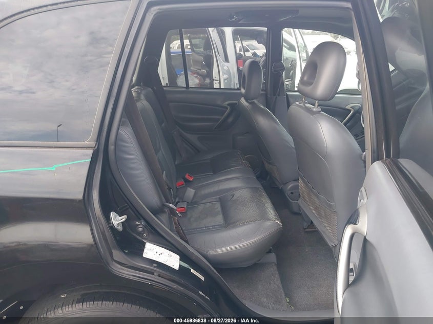 2002 TOYOTA RAV4 auction photo 8