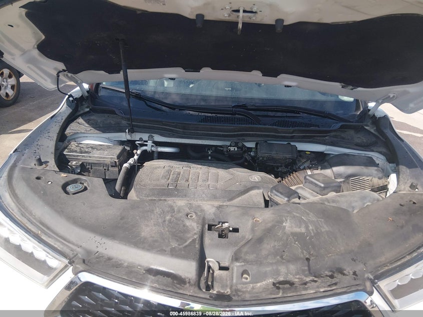 ACURA MDX 2020 VIN 5J8YD4H35LL038941