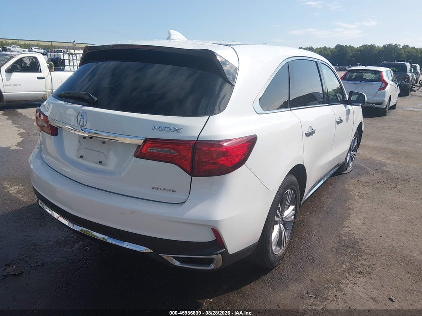 2020 ACURA MDX auction photo 4