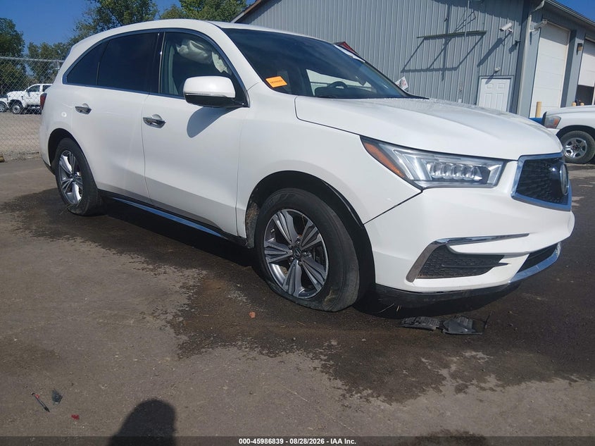 2020 ACURA MDX auction photo 6
