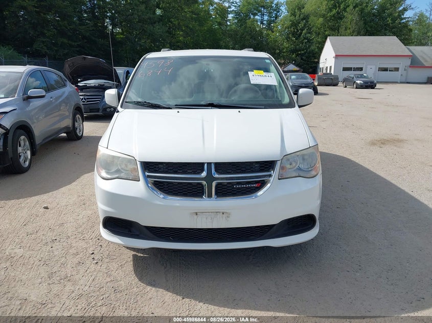 DODGE GRAND CARAVAN 2013 VIN 2C4RDGCG0DR748532