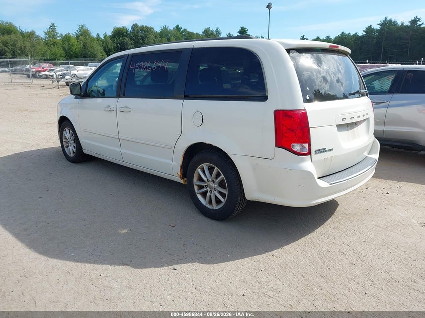 DODGE GRAND CARAVAN 2013 VIN 2C4RDGCG0DR748532