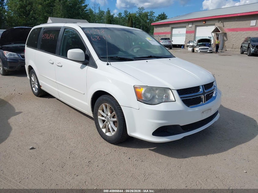 2013 DODGE GRAND CARAVAN auction photo 1