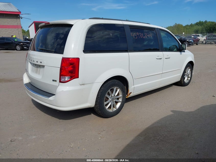 2013 DODGE GRAND CARAVAN auction photo 4