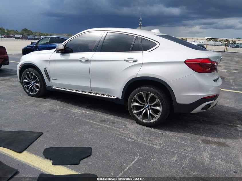 Vin: 5uxku2c5xg0n80995, lot: 46486119, bmw x6 xdrive35i 20163