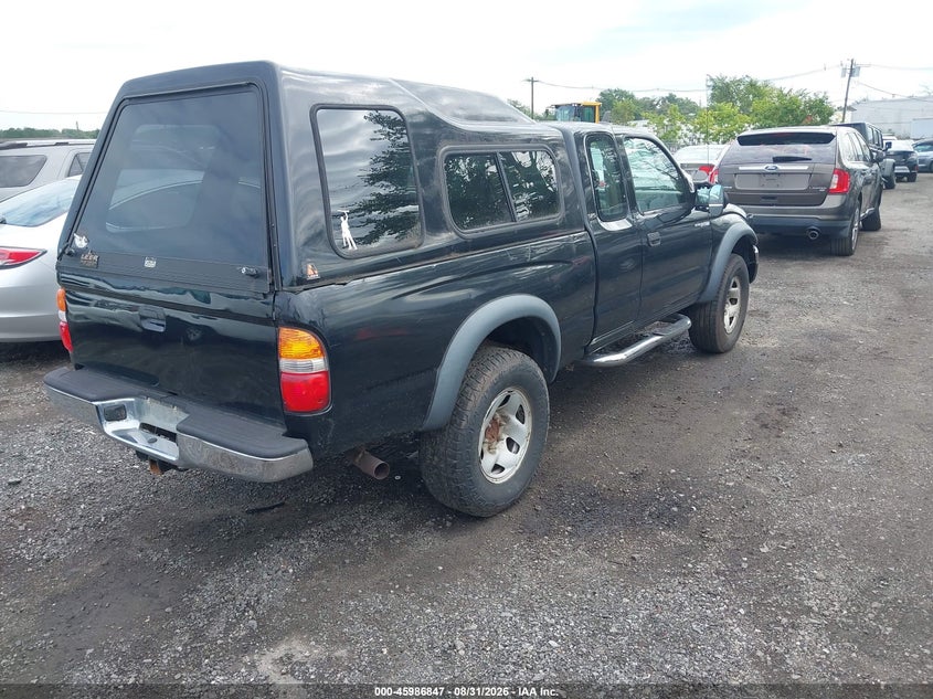 2003 TOYOTA TACOMA auction photo 4