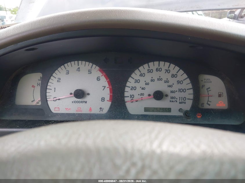 2003 TOYOTA TACOMA auction photo 7