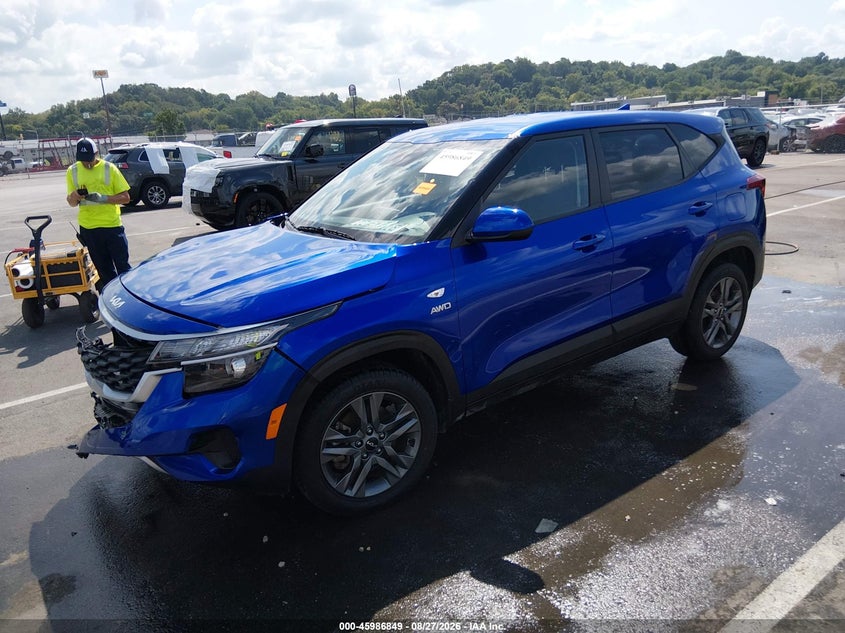 Vin: kndepcaa5p7430991, lot: 46486122, kia seltos lx 20232