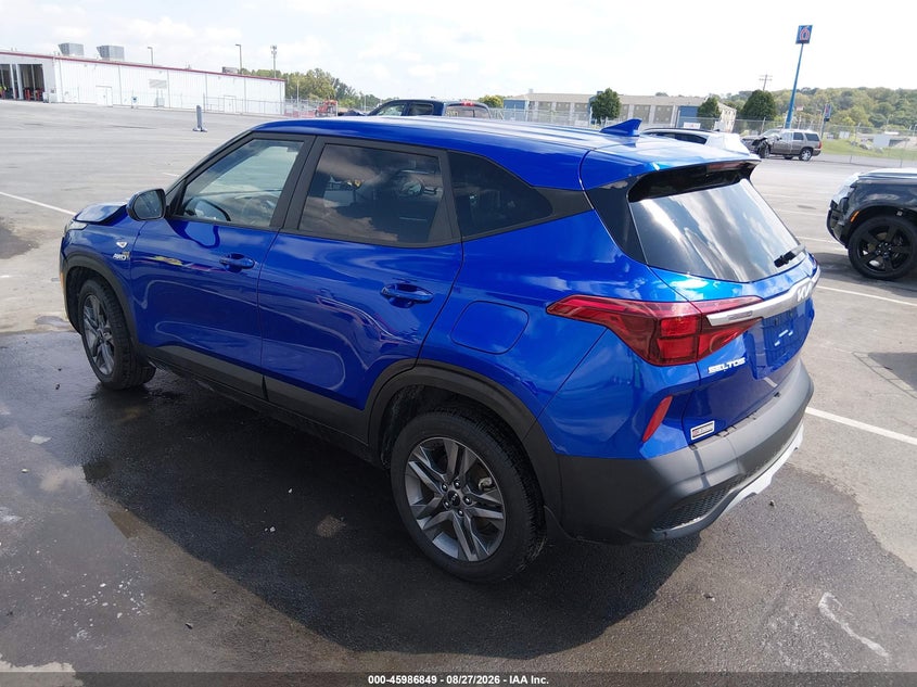 Vin: kndepcaa5p7430991, lot: 46486122, kia seltos lx 20233