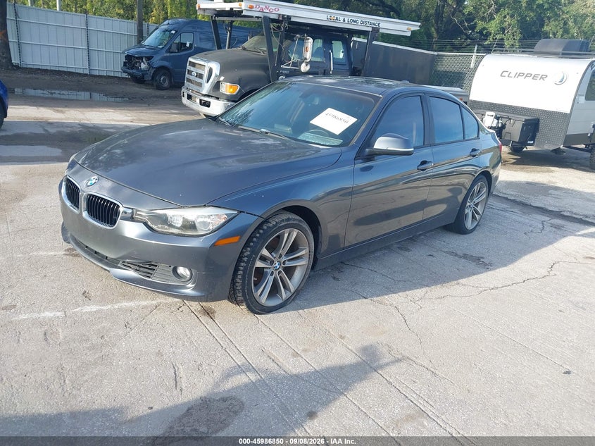 2012 BMW 328I auction photo 2