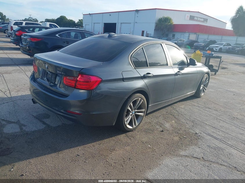 2012 BMW 328I auction photo 4