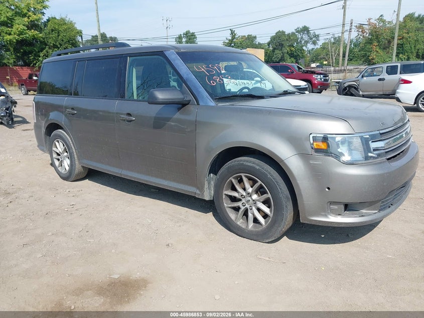 Vin: 2fmgk5b85ebd42893, lot: 46486126, ford flex se 2014 img_1