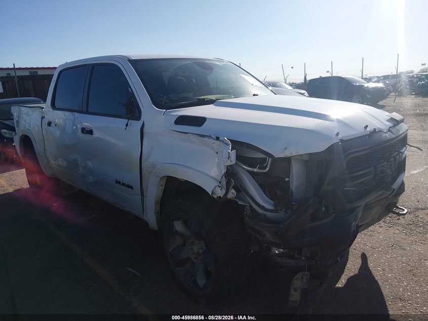 Vin: 1c6srfft3pn536335, lot: 46486129, ram 1500 big horn  4x4 5'7 box 2023 img_1
