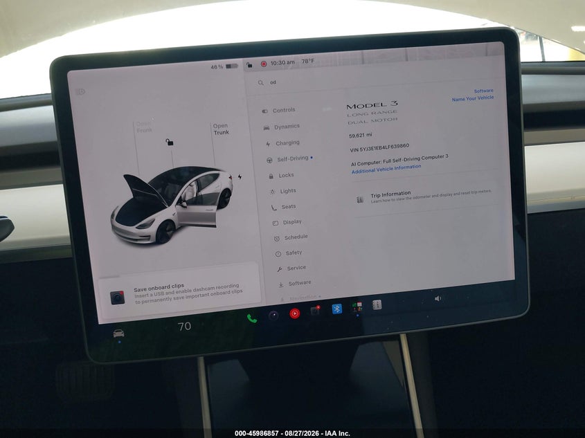 TESLA MODEL 3 - zdjęcie 7