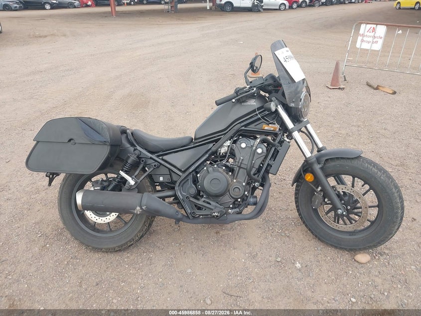 HONDA CMX500 2022