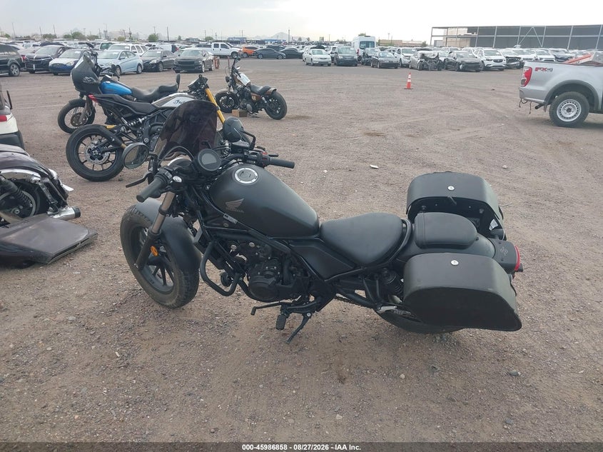 HONDA CMX500 2022