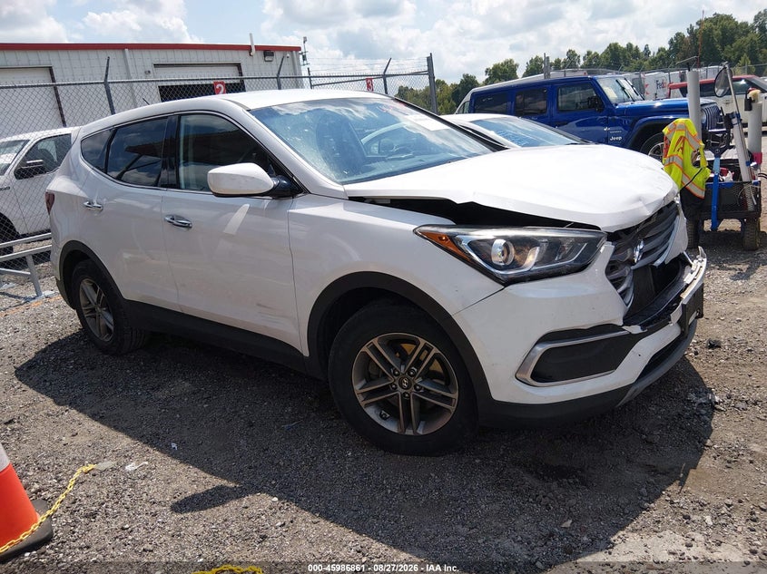 Vin: 5xyztdlb7jg572276, lot: 46486134, hyundai santa fe sport 2.4l 2018 img_1
