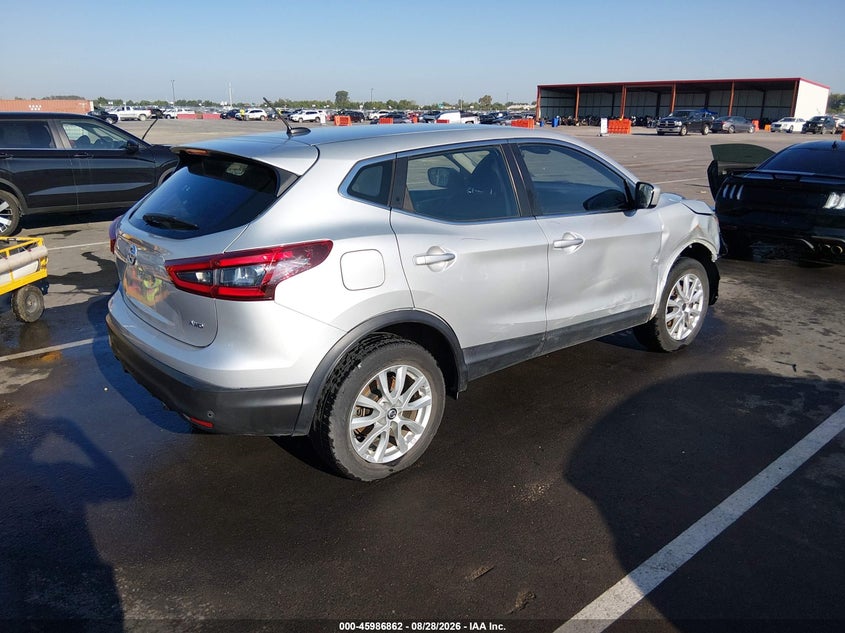NISSAN ROGUE SPORT 2021 VIN JN1BJ1AW5MW421085