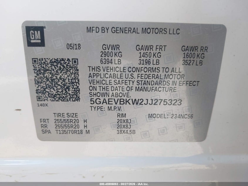 2018 BUICK ENCLAVE PREMIUM · Фото 9