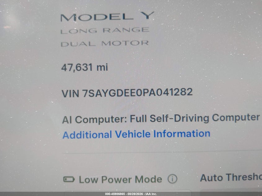 TESLA MODEL Y - zdjęcie 15